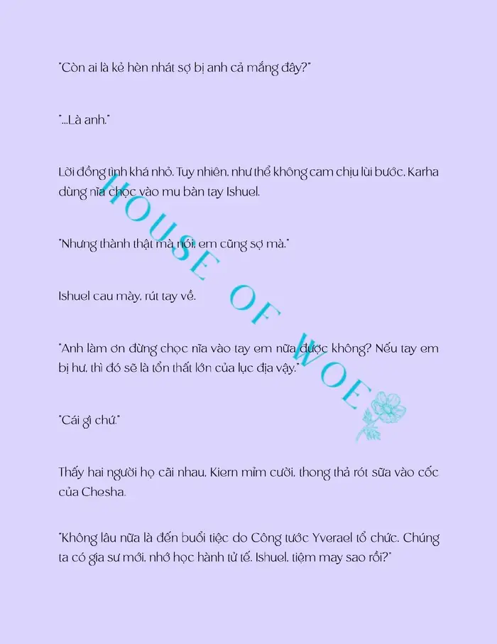 [NOVEL] NÀNG TIÊN BÉ CON LÀ NHÂN VẬT PHẢN DIỆN - Chap 23 Ảnh 6