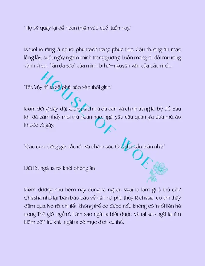 [NOVEL] NÀNG TIÊN BÉ CON LÀ NHÂN VẬT PHẢN DIỆN - Chap 23 Ảnh 7