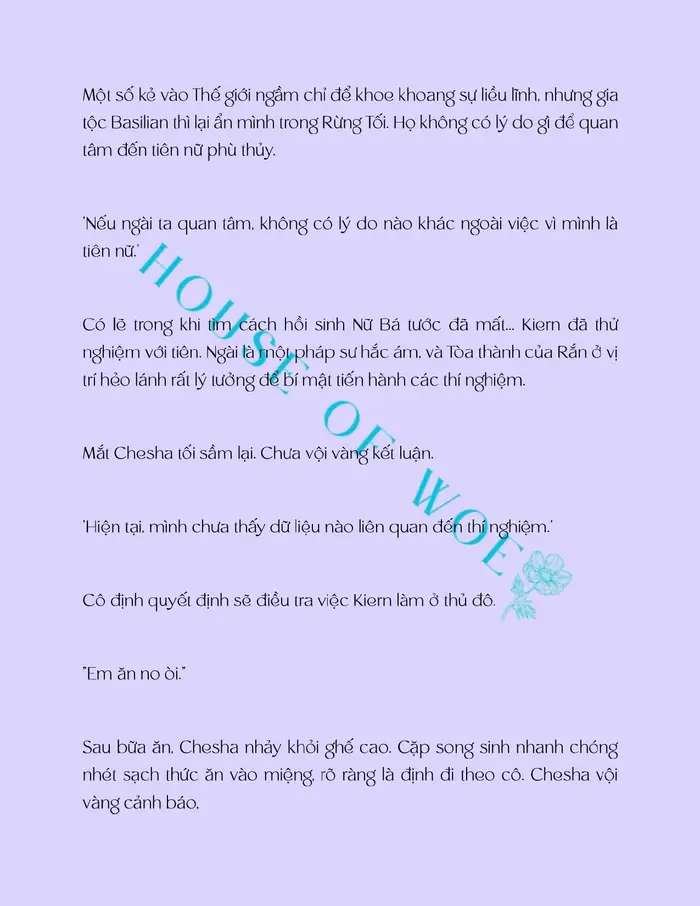 [NOVEL] NÀNG TIÊN BÉ CON LÀ NHÂN VẬT PHẢN DIỆN - Chap 23 Ảnh 8