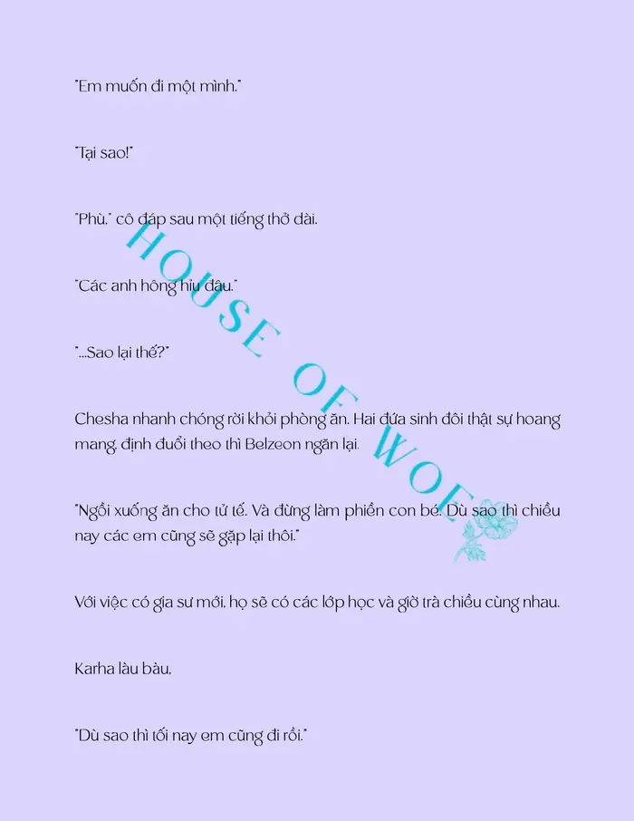 [NOVEL] NÀNG TIÊN BÉ CON LÀ NHÂN VẬT PHẢN DIỆN - Chap 23 Ảnh 9