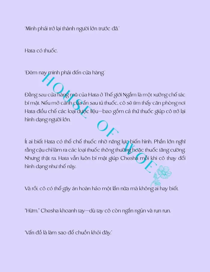 [NOVEL] NÀNG TIÊN BÉ CON LÀ NHÂN VẬT PHẢN DIỆN - Chap 24 Ảnh 3