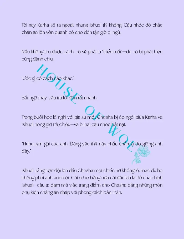 [NOVEL] NÀNG TIÊN BÉ CON LÀ NHÂN VẬT PHẢN DIỆN - Chap 24 Ảnh 4