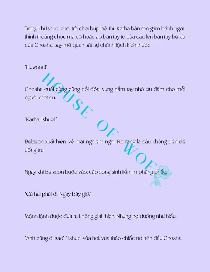 [NOVEL] NÀNG TIÊN BÉ CON LÀ NHÂN VẬT PHẢN DIỆN - Chap 24 Ảnh 5