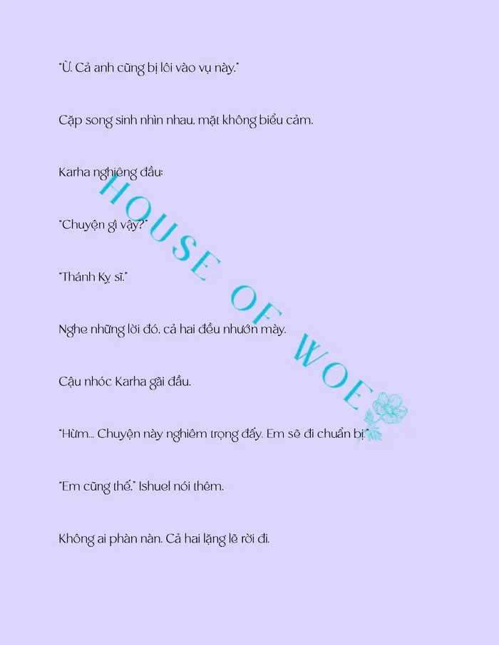 [NOVEL] NÀNG TIÊN BÉ CON LÀ NHÂN VẬT PHẢN DIỆN - Chap 24 Ảnh 6