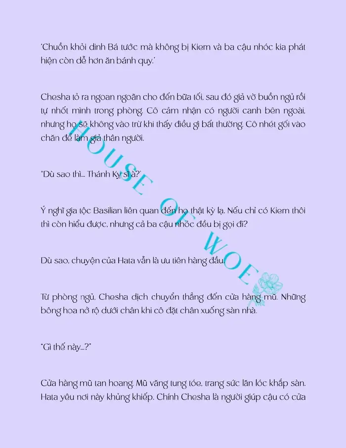 [NOVEL] NÀNG TIÊN BÉ CON LÀ NHÂN VẬT PHẢN DIỆN - Chap 24 Ảnh 8