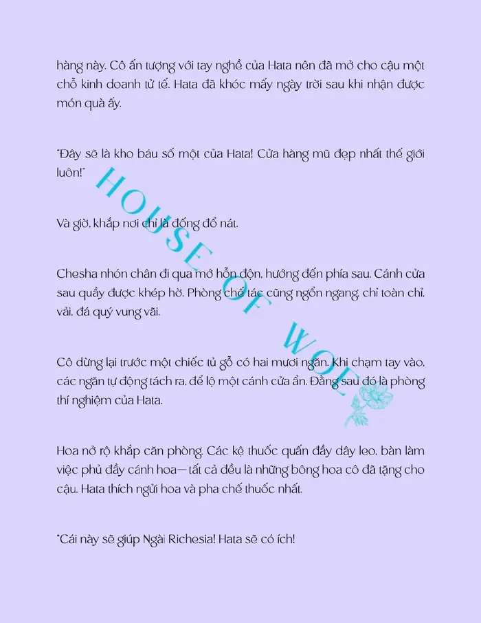 [NOVEL] NÀNG TIÊN BÉ CON LÀ NHÂN VẬT PHẢN DIỆN - Chap 24 Ảnh 9