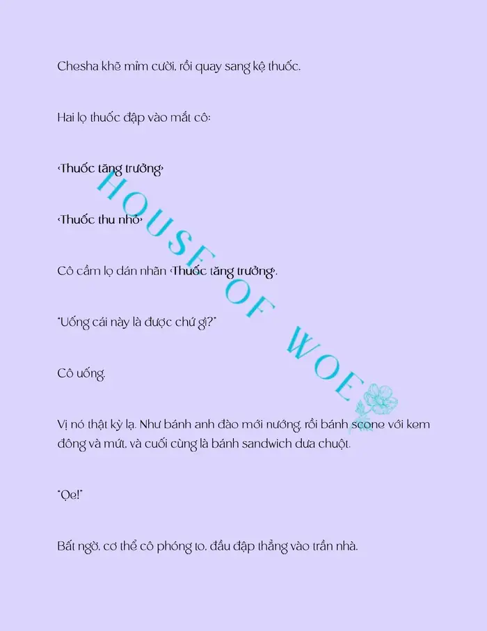 [NOVEL] NÀNG TIÊN BÉ CON LÀ NHÂN VẬT PHẢN DIỆN - Chap 24 Ảnh 10