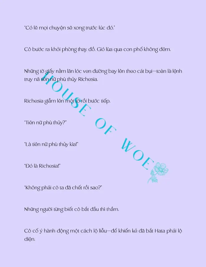 [NOVEL] NÀNG TIÊN BÉ CON LÀ NHÂN VẬT PHẢN DIỆN - Chap 25 Ảnh 12
