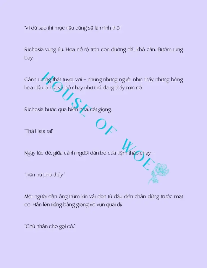 [NOVEL] NÀNG TIÊN BÉ CON LÀ NHÂN VẬT PHẢN DIỆN - Chap 25 Ảnh 13