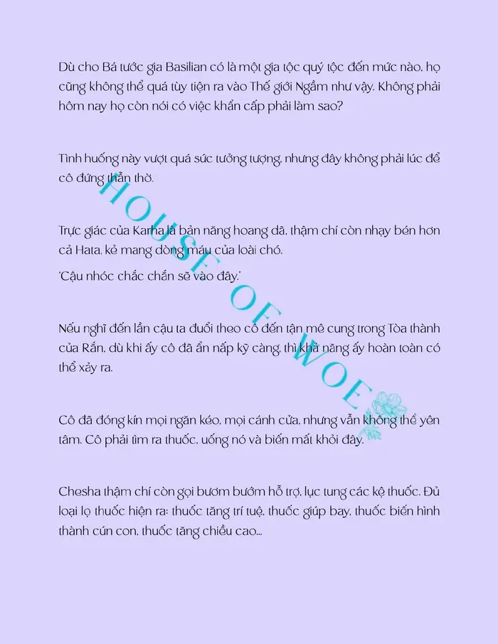 [NOVEL] NÀNG TIÊN BÉ CON LÀ NHÂN VẬT PHẢN DIỆN - Chap 25 Ảnh 3