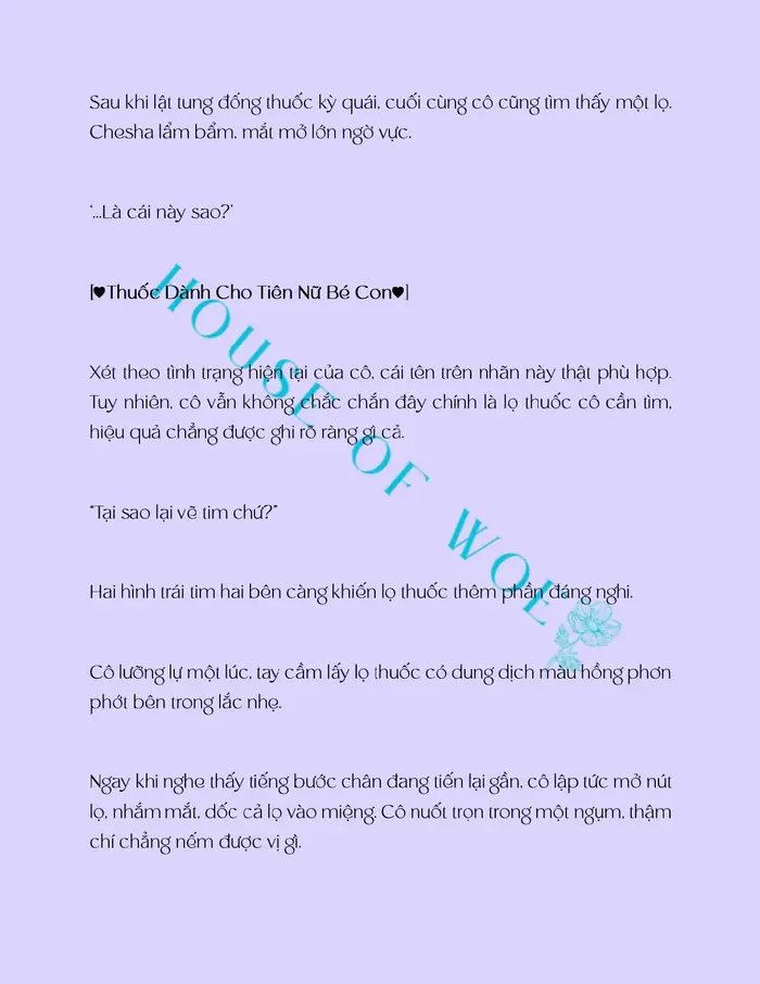 [NOVEL] NÀNG TIÊN BÉ CON LÀ NHÂN VẬT PHẢN DIỆN - Chap 25 Ảnh 4