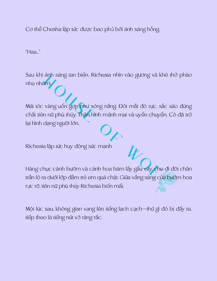 [NOVEL] NÀNG TIÊN BÉ CON LÀ NHÂN VẬT PHẢN DIỆN - Chap 25 Ảnh 5