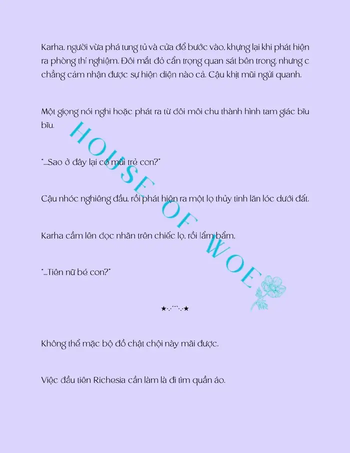 [NOVEL] NÀNG TIÊN BÉ CON LÀ NHÂN VẬT PHẢN DIỆN - Chap 25 Ảnh 6