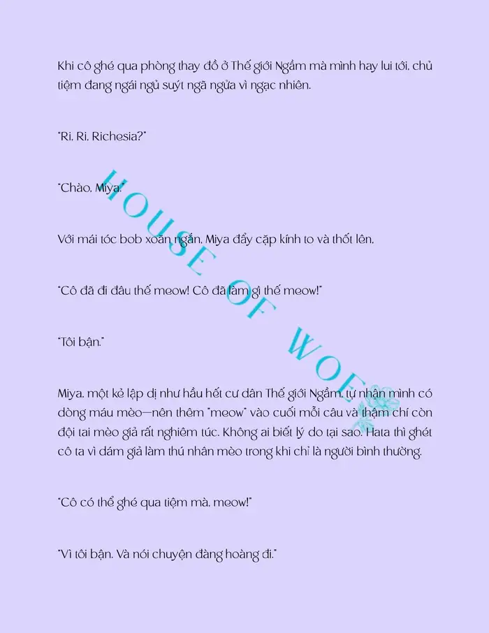 [NOVEL] NÀNG TIÊN BÉ CON LÀ NHÂN VẬT PHẢN DIỆN - Chap 25 Ảnh 7