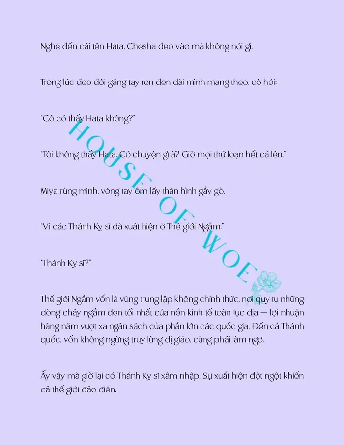 [NOVEL] NÀNG TIÊN BÉ CON LÀ NHÂN VẬT PHẢN DIỆN - Chap 25 Ảnh 9