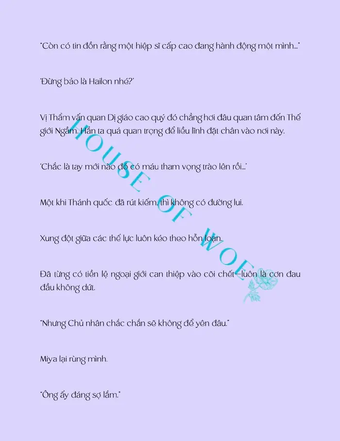 [NOVEL] NÀNG TIÊN BÉ CON LÀ NHÂN VẬT PHẢN DIỆN - Chap 25 Ảnh 10