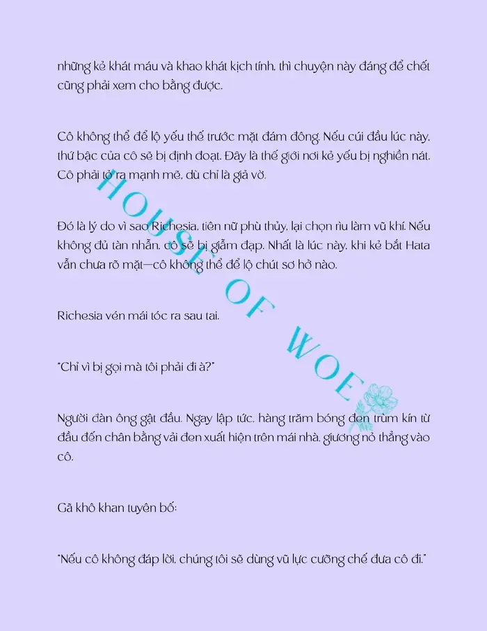 [NOVEL] NÀNG TIÊN BÉ CON LÀ NHÂN VẬT PHẢN DIỆN - Chap 26 Ảnh 3