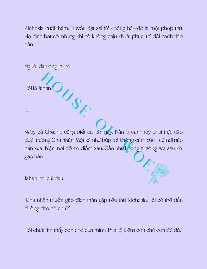 [NOVEL] NÀNG TIÊN BÉ CON LÀ NHÂN VẬT PHẢN DIỆN - Chap 26 Ảnh 6