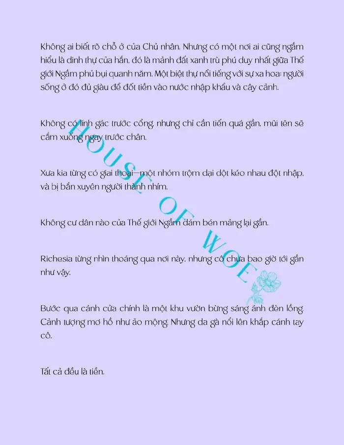[NOVEL] NÀNG TIÊN BÉ CON LÀ NHÂN VẬT PHẢN DIỆN - Chap 26 Ảnh 8