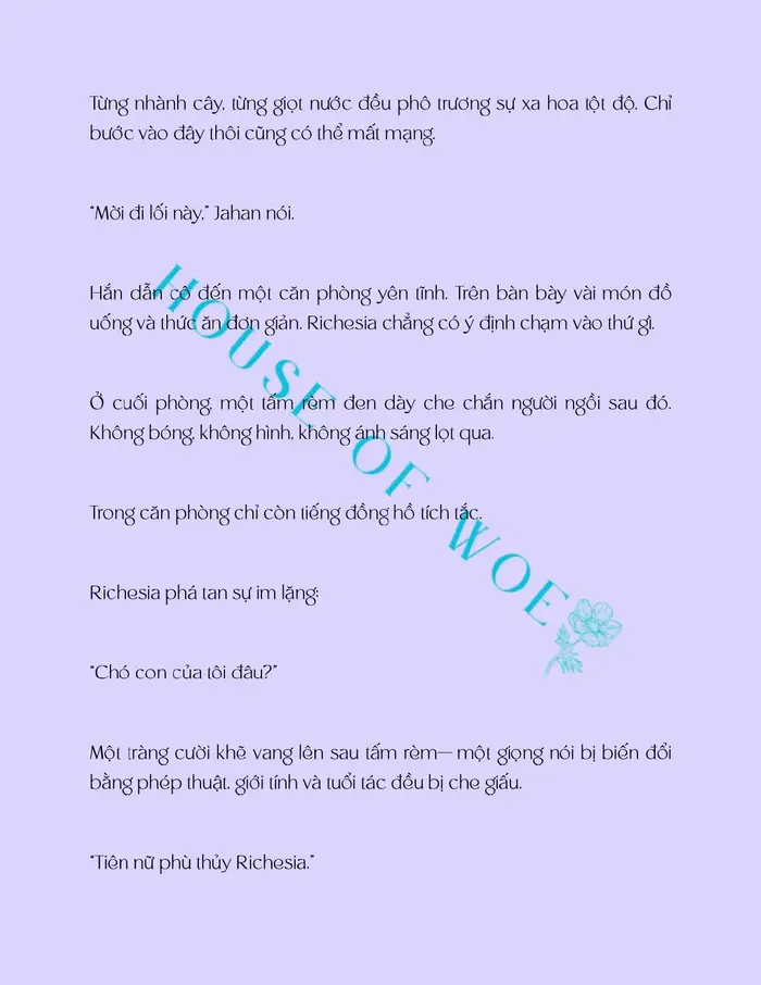 [NOVEL] NÀNG TIÊN BÉ CON LÀ NHÂN VẬT PHẢN DIỆN - Chap 26 Ảnh 9