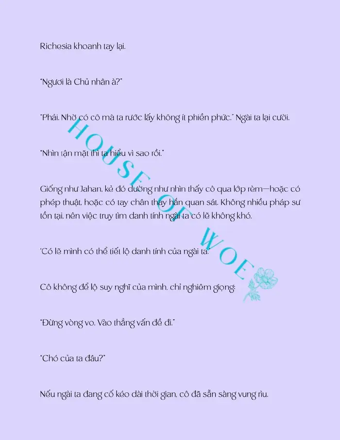 [NOVEL] NÀNG TIÊN BÉ CON LÀ NHÂN VẬT PHẢN DIỆN - Chap 26 Ảnh 10