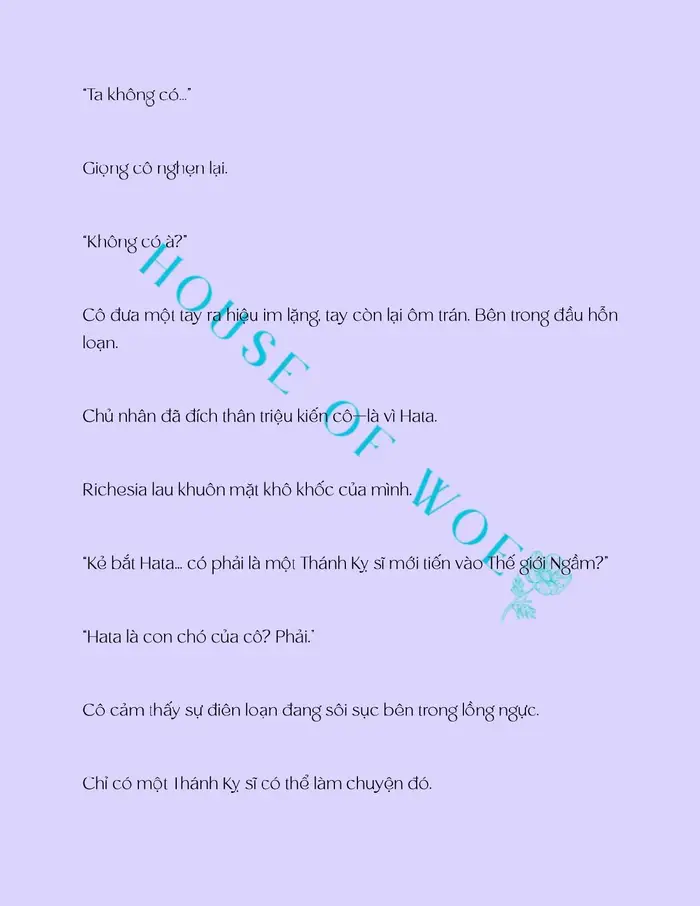 [NOVEL] NÀNG TIÊN BÉ CON LÀ NHÂN VẬT PHẢN DIỆN - Chap 27 Ảnh 3