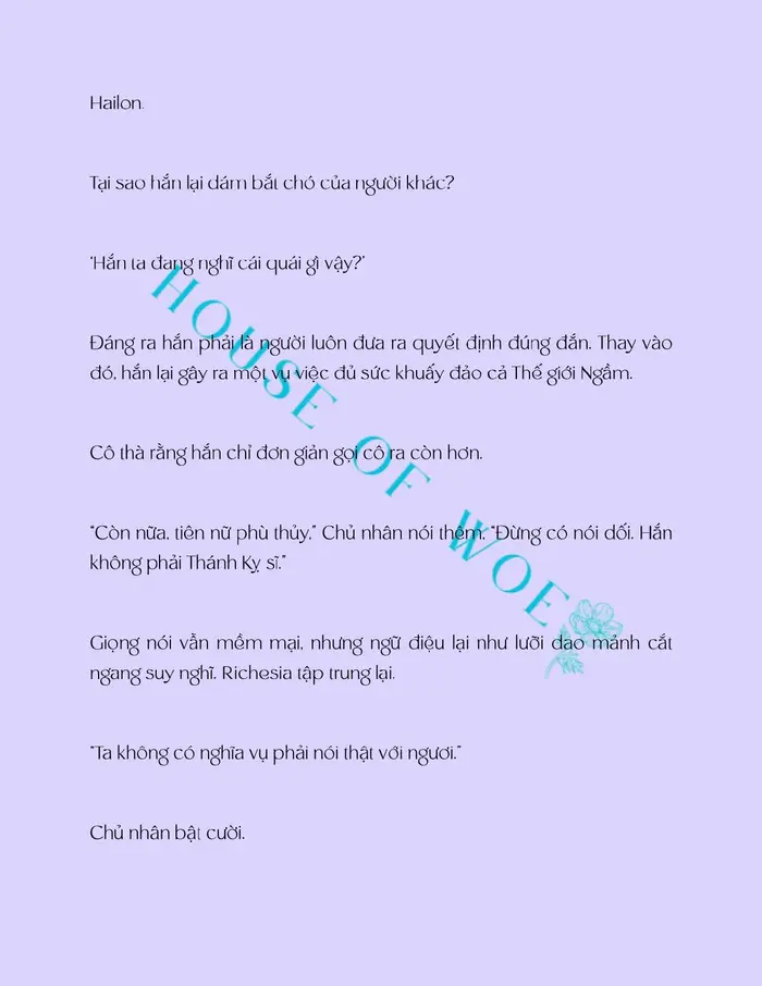 [NOVEL] NÀNG TIÊN BÉ CON LÀ NHÂN VẬT PHẢN DIỆN - Chap 27 Ảnh 4
