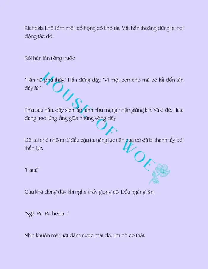 [NOVEL] NÀNG TIÊN BÉ CON LÀ NHÂN VẬT PHẢN DIỆN - Chap 27 Ảnh 10