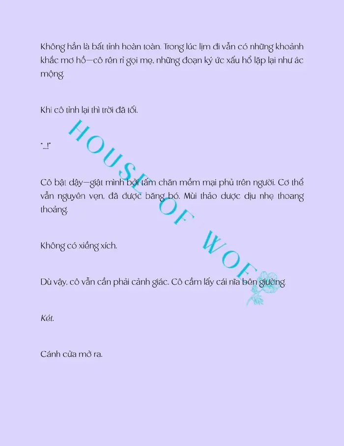 [NOVEL] NÀNG TIÊN BÉ CON LÀ NHÂN VẬT PHẢN DIỆN - Chap 28 Ảnh 5