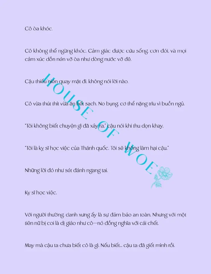 [NOVEL] NÀNG TIÊN BÉ CON LÀ NHÂN VẬT PHẢN DIỆN - Chap 28 Ảnh 7
