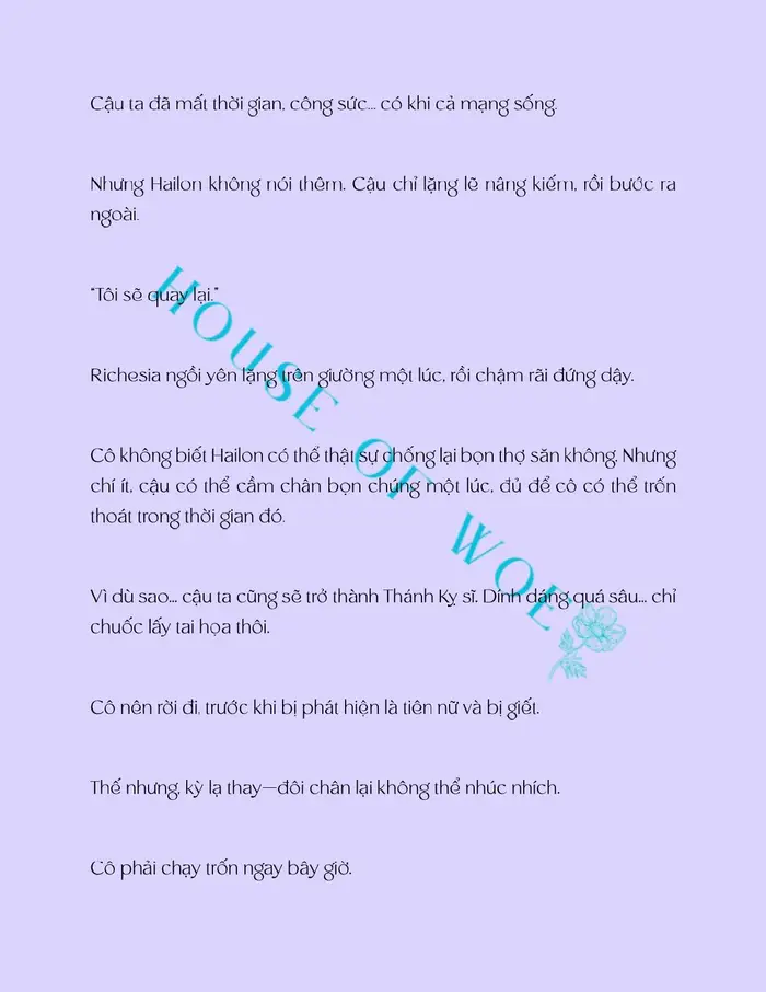 [NOVEL] NÀNG TIÊN BÉ CON LÀ NHÂN VẬT PHẢN DIỆN - Chap 29 Ảnh 11