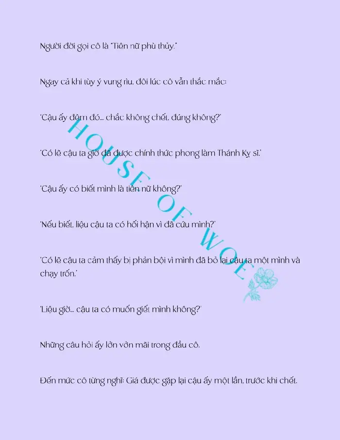 [NOVEL] NÀNG TIÊN BÉ CON LÀ NHÂN VẬT PHẢN DIỆN - Chap 29 Ảnh 13