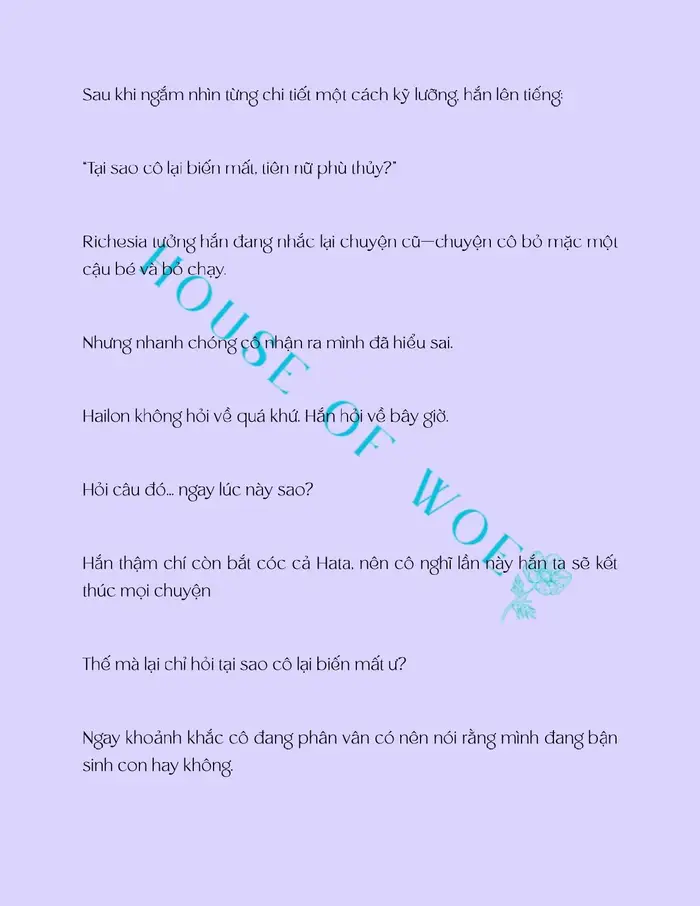 [NOVEL] NÀNG TIÊN BÉ CON LÀ NHÂN VẬT PHẢN DIỆN - Chap 29 Ảnh 15