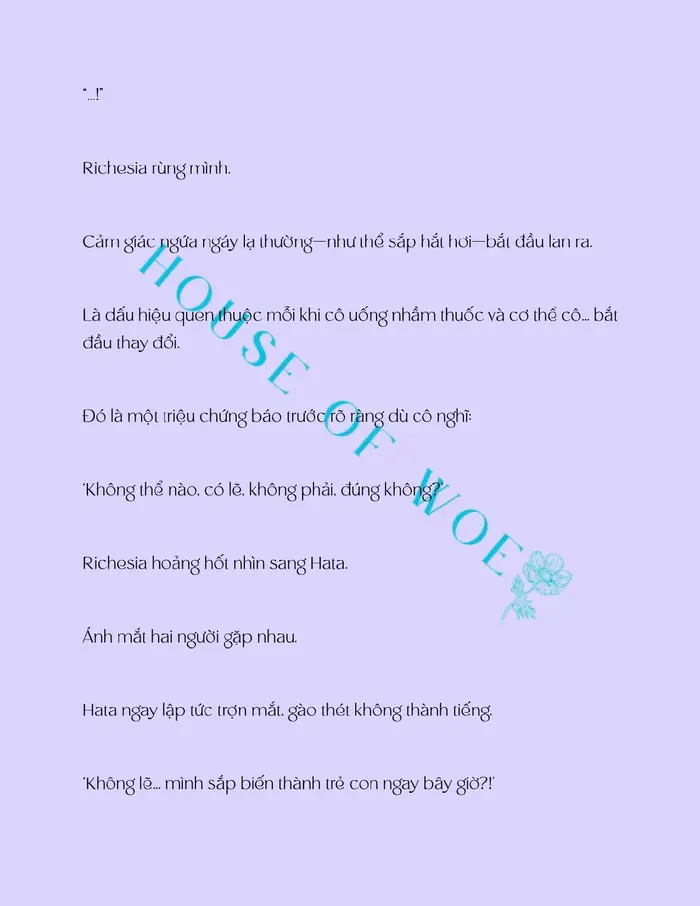 [NOVEL] NÀNG TIÊN BÉ CON LÀ NHÂN VẬT PHẢN DIỆN - Chap 29 Ảnh 16