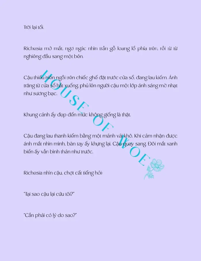 [NOVEL] NÀNG TIÊN BÉ CON LÀ NHÂN VẬT PHẢN DIỆN - Chap 29 Ảnh 3