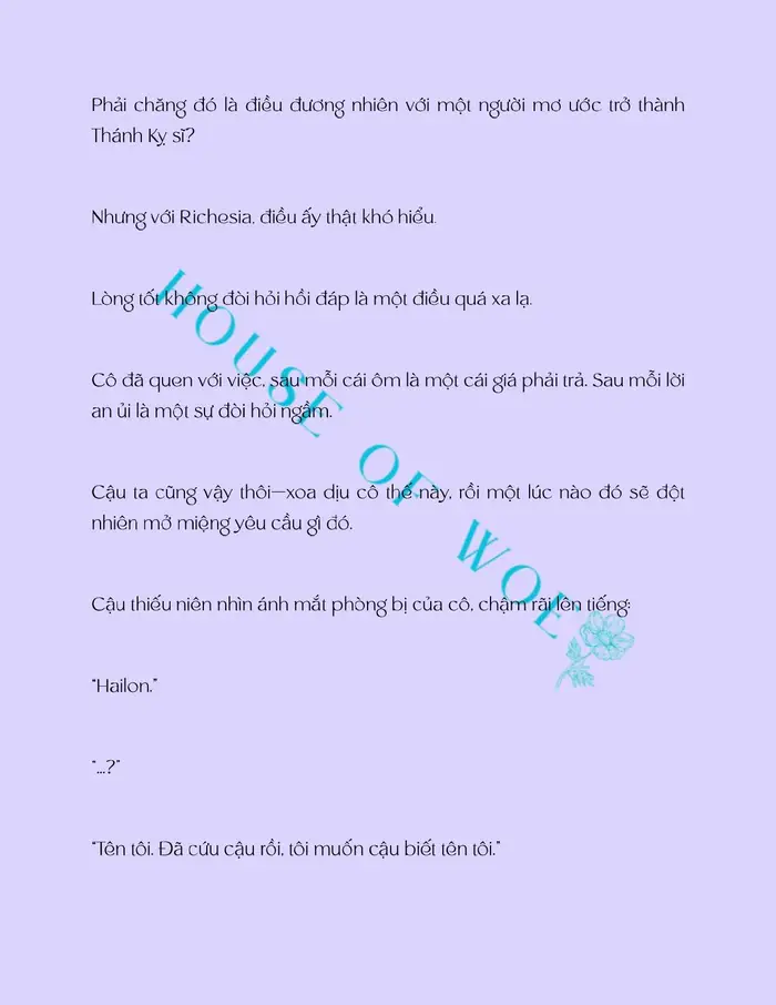 [NOVEL] NÀNG TIÊN BÉ CON LÀ NHÂN VẬT PHẢN DIỆN - Chap 29 Ảnh 4