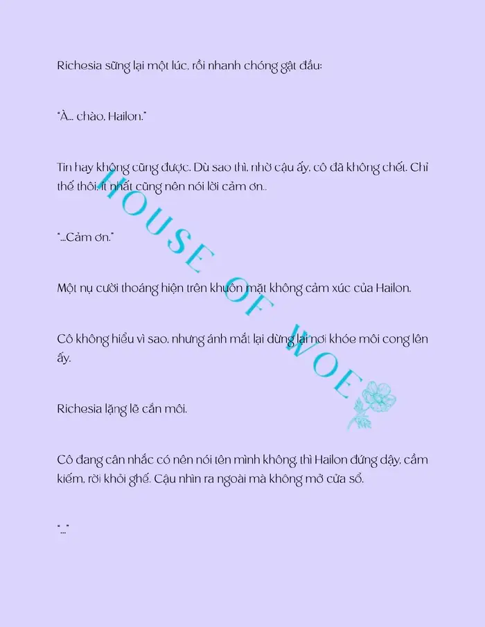 [NOVEL] NÀNG TIÊN BÉ CON LÀ NHÂN VẬT PHẢN DIỆN - Chap 29 Ảnh 5
