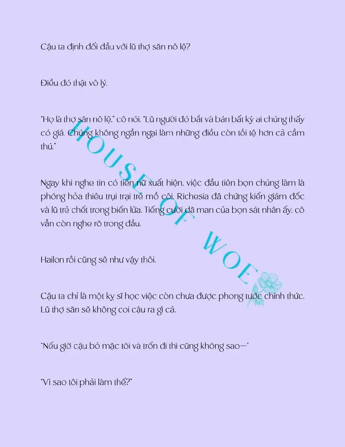 [NOVEL] NÀNG TIÊN BÉ CON LÀ NHÂN VẬT PHẢN DIỆN - Chap 29 Ảnh 7
