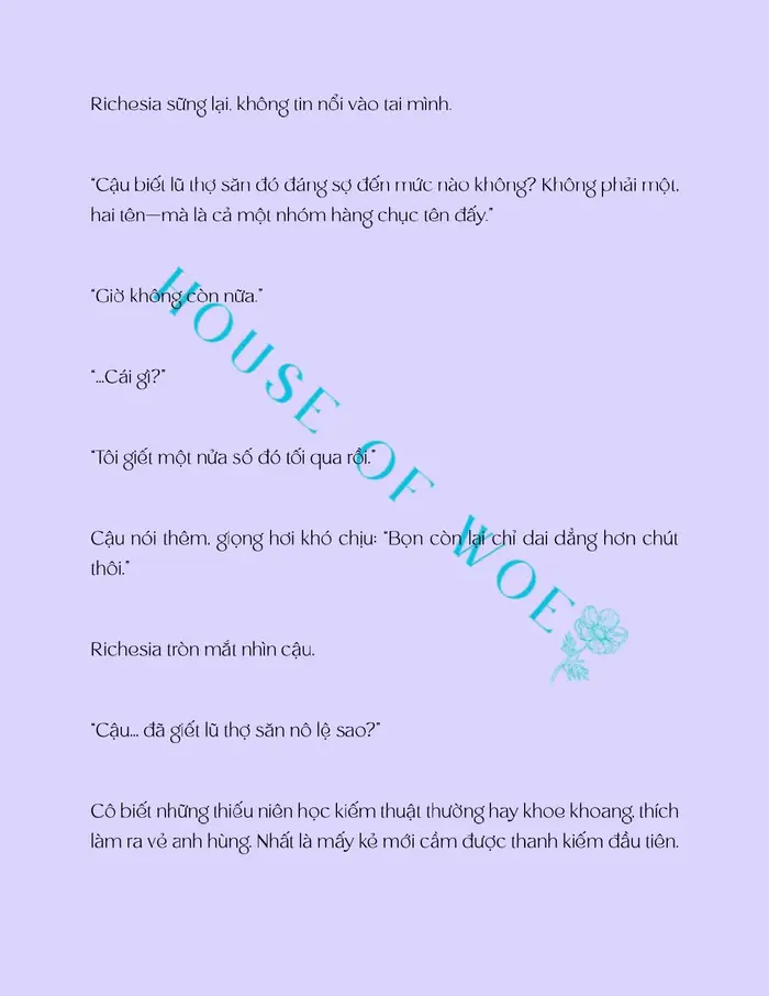 [NOVEL] NÀNG TIÊN BÉ CON LÀ NHÂN VẬT PHẢN DIỆN - Chap 29 Ảnh 8