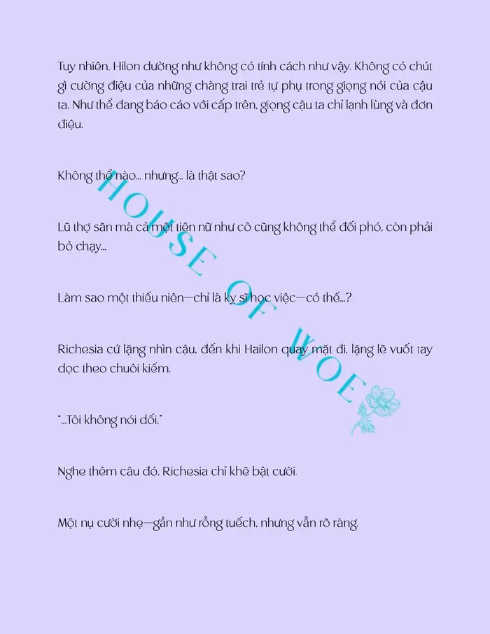[NOVEL] NÀNG TIÊN BÉ CON LÀ NHÂN VẬT PHẢN DIỆN - Chap 29 Ảnh 9