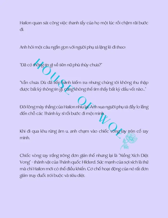 [NOVEL] NÀNG TIÊN BÉ CON LÀ NHÂN VẬT PHẢN DIỆN - Chap 3 Ảnh 13