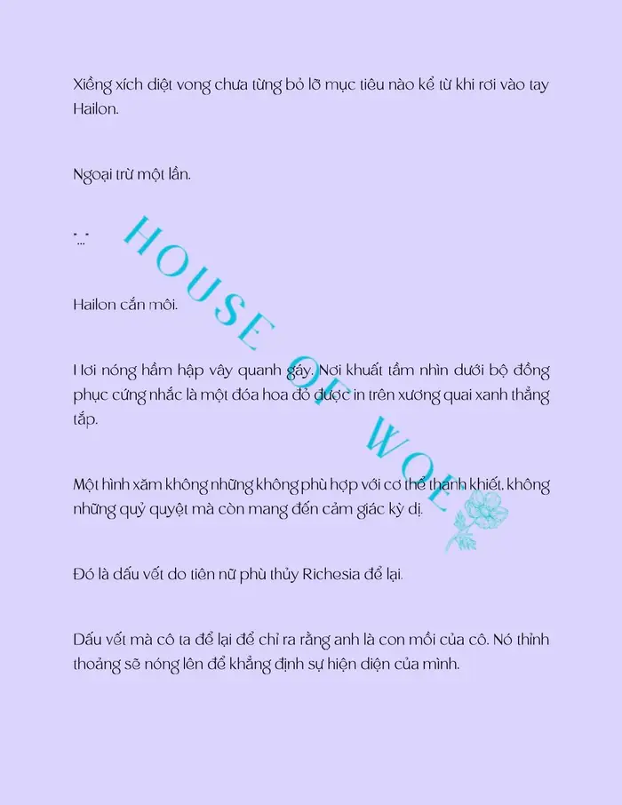 [NOVEL] NÀNG TIÊN BÉ CON LÀ NHÂN VẬT PHẢN DIỆN - Chap 3 Ảnh 14