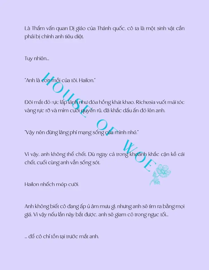 [NOVEL] NÀNG TIÊN BÉ CON LÀ NHÂN VẬT PHẢN DIỆN - Chap 3 Ảnh 15