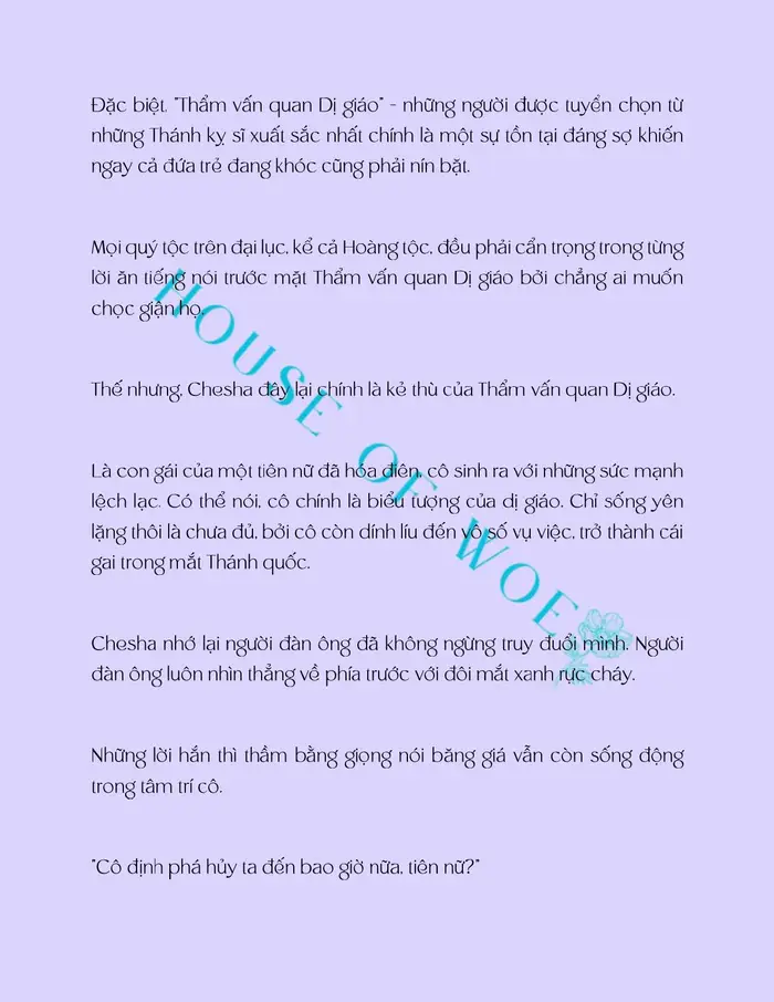 [NOVEL] NÀNG TIÊN BÉ CON LÀ NHÂN VẬT PHẢN DIỆN - Chap 3 Ảnh 3