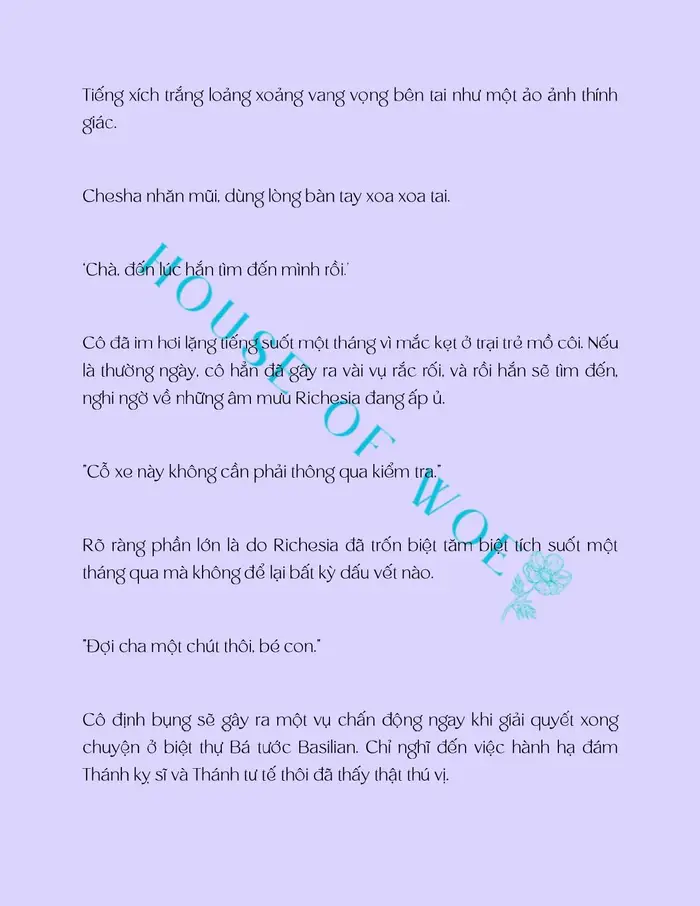 [NOVEL] NÀNG TIÊN BÉ CON LÀ NHÂN VẬT PHẢN DIỆN - Chap 3 Ảnh 4