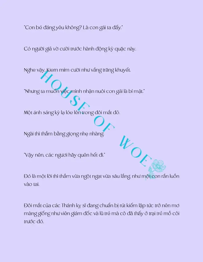 [NOVEL] NÀNG TIÊN BÉ CON LÀ NHÂN VẬT PHẢN DIỆN - Chap 3 Ảnh 7