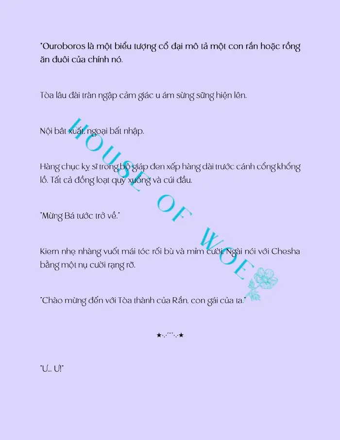 [NOVEL] NÀNG TIÊN BÉ CON LÀ NHÂN VẬT PHẢN DIỆN - Chap 3 Ảnh 9