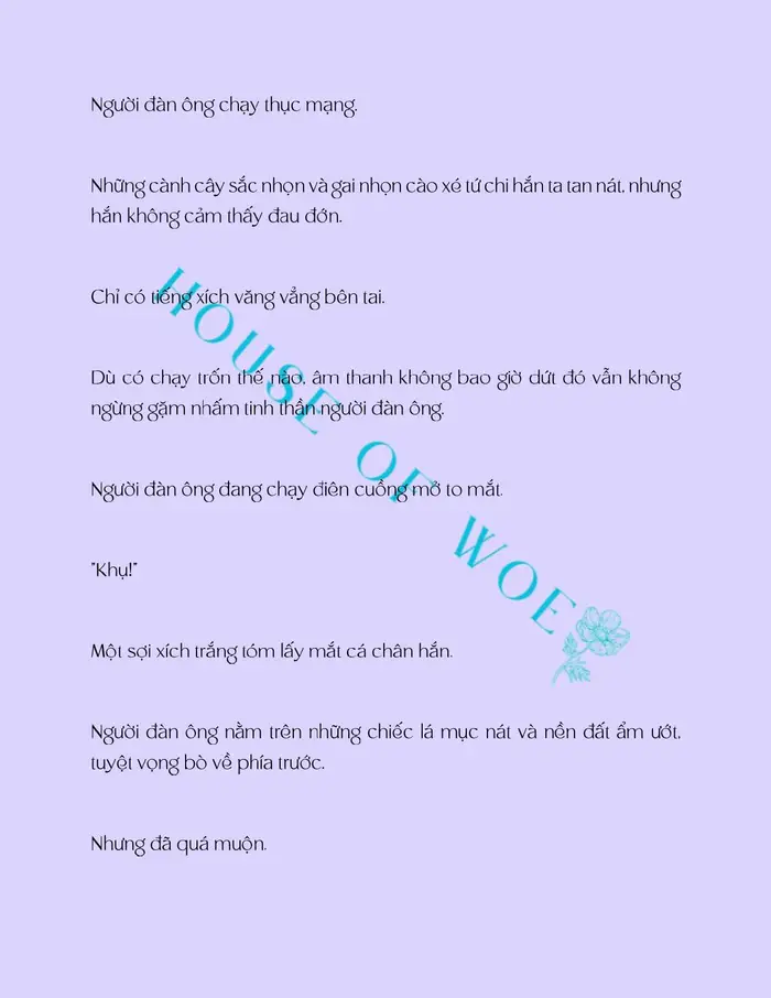 [NOVEL] NÀNG TIÊN BÉ CON LÀ NHÂN VẬT PHẢN DIỆN - Chap 3 Ảnh 10