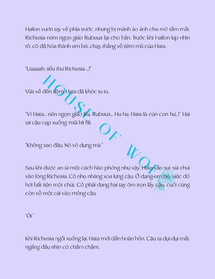 [NOVEL] NÀNG TIÊN BÉ CON LÀ NHÂN VẬT PHẢN DIỆN - Chap 30 Ảnh 11