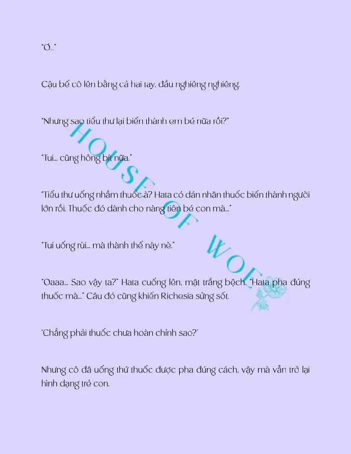 [NOVEL] NÀNG TIÊN BÉ CON LÀ NHÂN VẬT PHẢN DIỆN - Chap 30 Ảnh 12